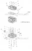 CYLINDRE AND CARTERS MOTEUR