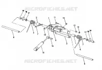 BRAS DE SUSPENSION ARRIERE SUPERTRAK (4921292129026A)