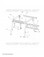 CHASSIS, CAB CADRE