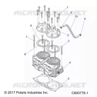 CYLINDRE, CYL. HEAD