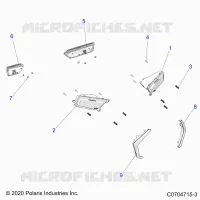 ELECTRICITE, HEADLIGHTS AND TAILLIGHTS