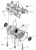 CARTERS MOTEUR ASSEMBLY CLASSIC E942865 (49274027400037)