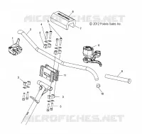 STEERING, FIXATION GUIDON