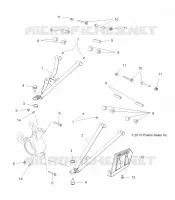 SUSPENSION AVANT A-ARMS