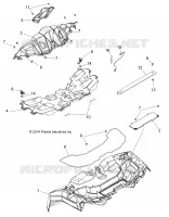 CAPOT ET CARROSSERIE AVANT