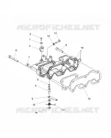 MOTEUR, INLET MANIFOLD AND THROTTLE CONTROL