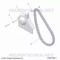 SYSTÃˆME DE TRANSMISSION, CHAIN GUARD