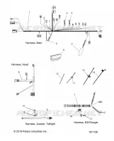 ELECTRICITE, WIRING HARNESSES