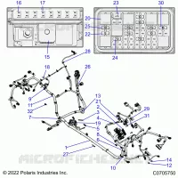 ELECTRICITE, WIRE HARNESS, CHASSIS, ULTIMATE