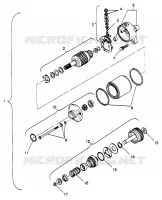 DEMARREUR SPORTSMAN 500 W969244 and SWEDISH SPORTSMAN 500 S969244 (4936093609D012)