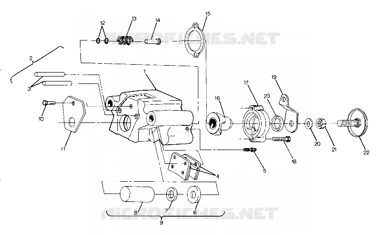 FREIN ARRIERE ASSEMBLY (4917721772030A)