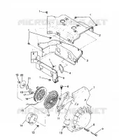 CARTERS REFROIDISSEMENT ET LANCEUR SPORT 0980443 and SPORT TOURING 0980243 (4942054205C013)
