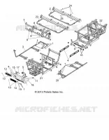 CHASSIS, CADRE AND FRONT BUMPER