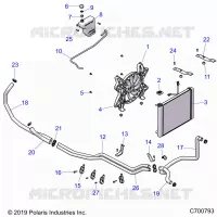 ENGINE, SYSTÃˆME DE REFROIDISSEMENT