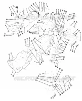CHASSIS AND SIEGE ALL SWEDISH INDY MODELS (4916051605003A)