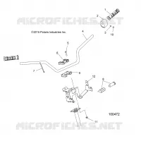 STEERING, GUIDON ET COMMODOS