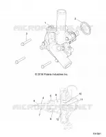 REFROIDISSEMENT, WATERPUMP