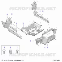 PLANCHER AND ROCKER PANELS