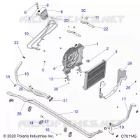 ENGINE, SYSTÃˆME DE REFROIDISSEMENT
