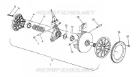 EMBRAYAGE DE TRANSMISSION ASSEMBLY LITE/0933433,STARLITE/0933427 AND  LITE DELUXE/093343 (4922972297019A)
