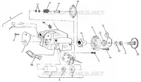 FREIN ARRIERE Trail Boss / W928527 (4922892289030A)