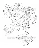 CHASSIS AND SIEGE ALL NORWEGIAN INDY MODELS (4914521452005A)