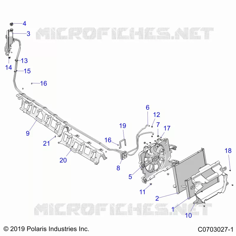 REFROIDISSEMENT, RADIATOR