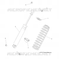 SUSPENSION ARRIERE SHOCK