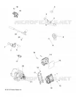 BOUTONS, CAPTEURS and ECM