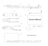 REFERENCES, OUTILS and MANUEL DU PROPRIETAIRE