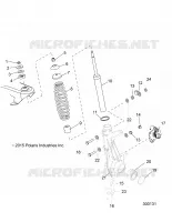 SUSPENSION, FRONT SUPPORT
