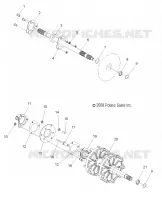 SYSTÈME DE TRANSMISSION, JACKSHAFT AND ARBRE DE TRANSMISSION