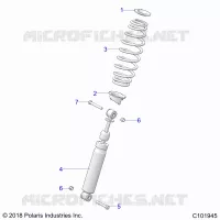 SUSPENSION AVANT SHOCK