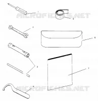 OUTILS WIDETRAK GT 0952061 and  EUROPEAN WIDETRAK GT E952061 (4928962896C001)