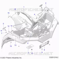 HABITACLE AVANT