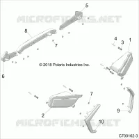 ELECTRICITE, HEADLIGHTS AND TAILLIGHTS