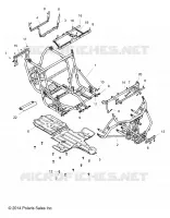 CHASSIS, CHASSIS AND SKID PLATES
