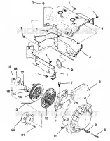 CARTERS REFROIDISSEMENT   LANCEUR ASSEMBLY TRAIL / 0930761 and  TRAIL DELUXE (4923222322041A)