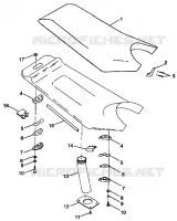 SIEGE SL 700 B974071, Intl. SL 700 I974071, SL 700 Deluxe B974072 and Intl. (4940874087A013)