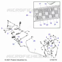 ELECTRICITE, WIRE HARNESSES