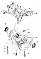 CARTERS MOTEUR Trail (4912701270028A)
