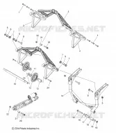 CHASSIS ARRIERE