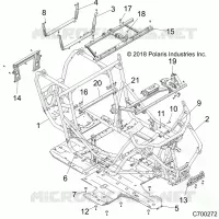 CHASSIS, MAIN FRAME AND SKID PLATES