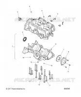 ENGINE, CARTERS MOTEUR