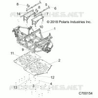 CHASSIS, CHASSIS AND SKID PLATES