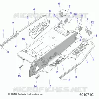 CHASSIS, TUNNEL AND REAR ASM.