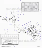ELECTRICITE, WIRE HARNESS, CHASSIS, PREMIUM