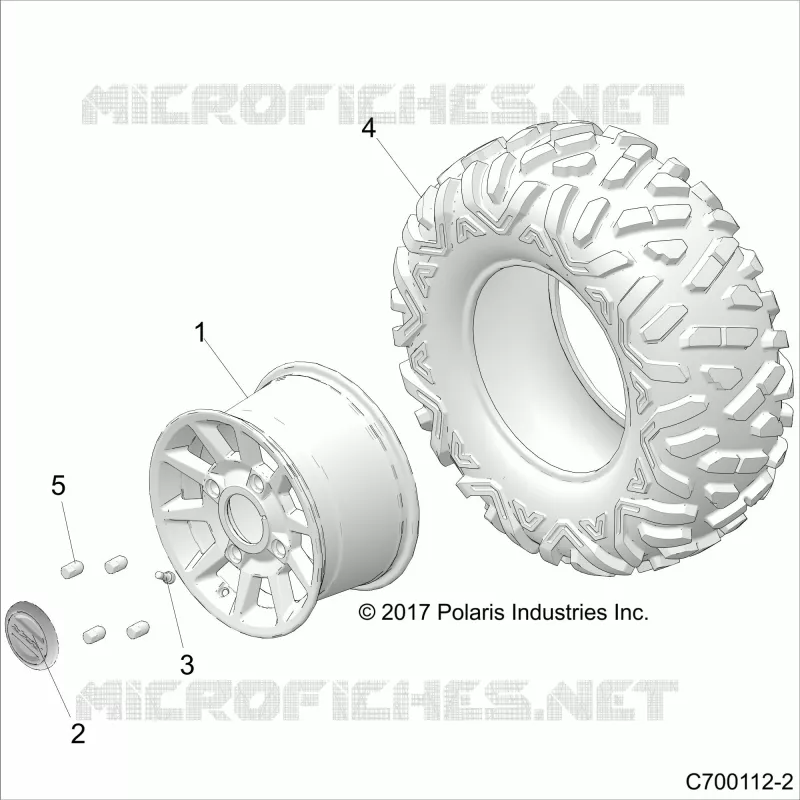 ROUES, REAR