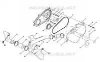 COUVERCLE D'EMBRAYAGE ASSEMBLY 250 4x6 / W928627 (4922902290026A)