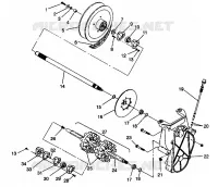 SYSTÈME DE TRANSMISSION ASSEMBLY LITE GT 0943133 AND STARLITE GT 0943127 (49250125010016)